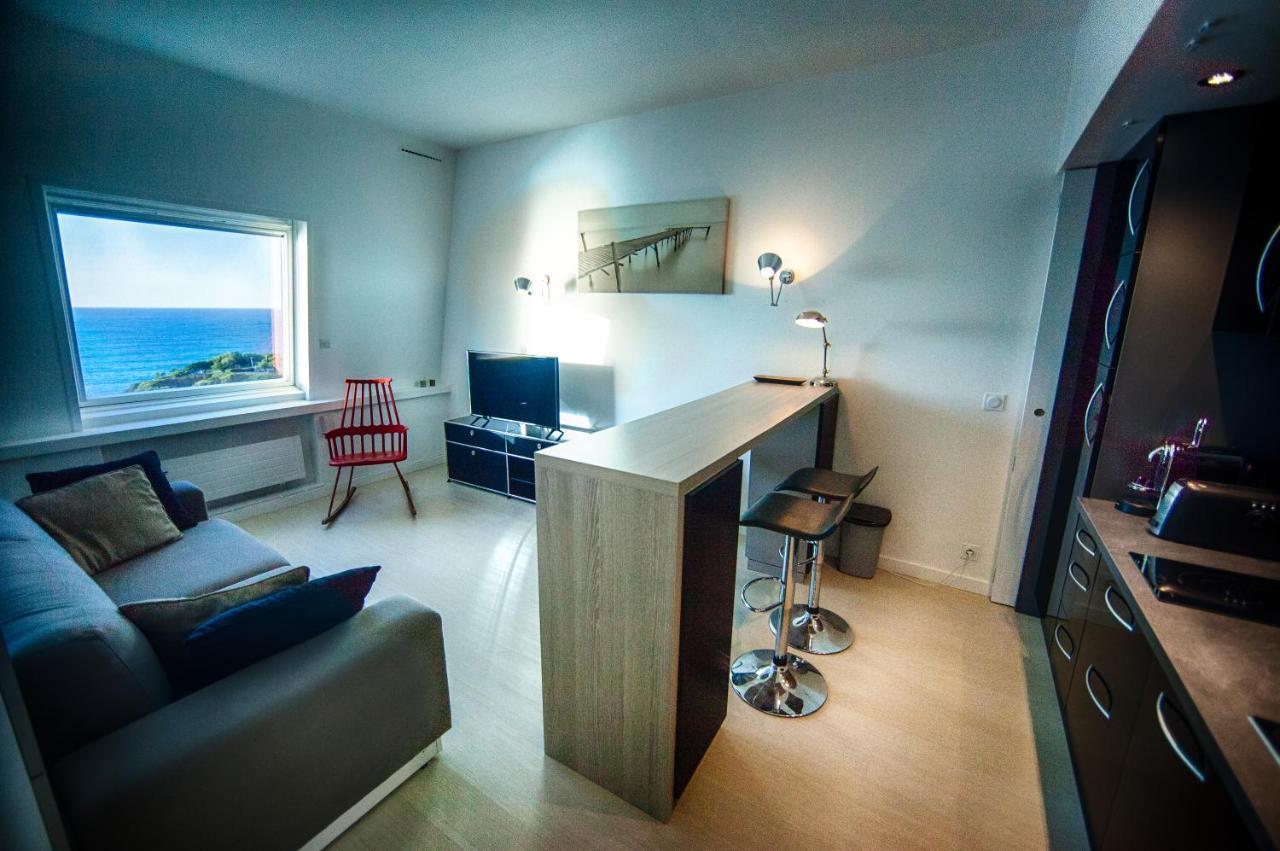 Les Echappees Belles - Studio Du Phare Biarritz Ngoại thất bức ảnh